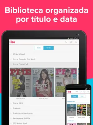 iba revistas android App screenshot 1