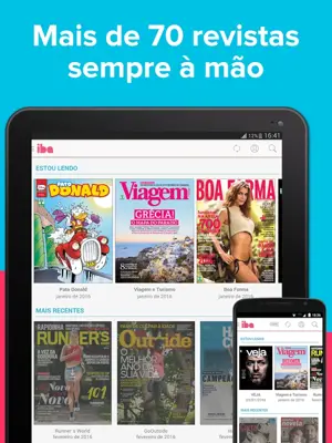 iba revistas android App screenshot 2